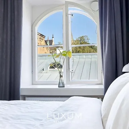 100 Sqm Penthouse In The Heart Of Old Town * טאלין